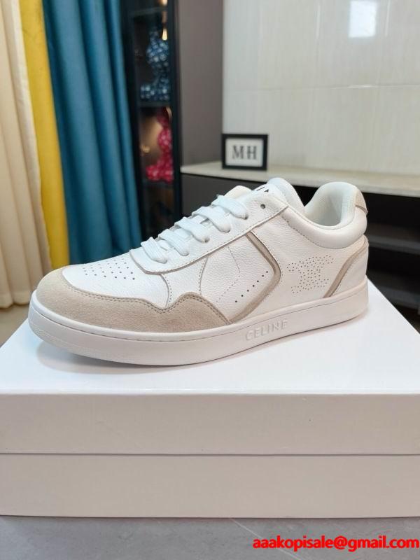 100％品質保証★★セリーヌスニーカー コピー2026新作CELINEメンズ靴 履き心地☆