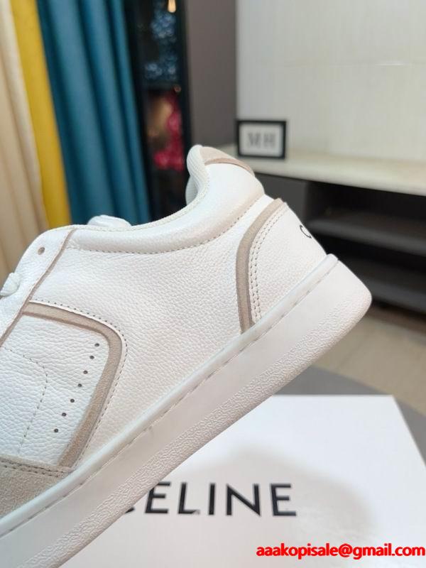 100％品質保証★★セリーヌスニーカー コピー2026新作CELINEメンズ靴 履き心地☆
