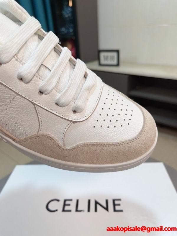 100％品質保証★★セリーヌスニーカー コピー2026新作CELINEメンズ靴 履き心地☆