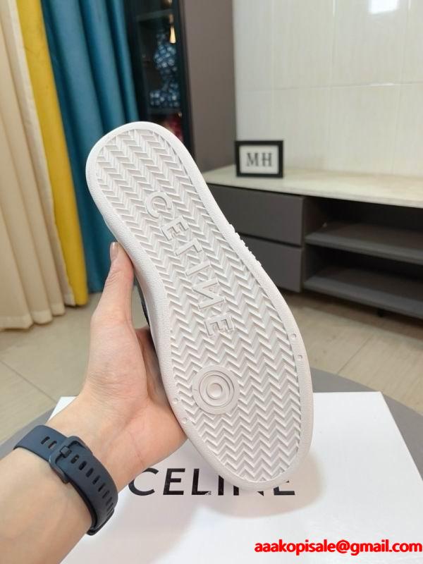100％品質保証★★セリーヌスニーカー コピー2026新作CELINEメンズ靴 履き心地☆