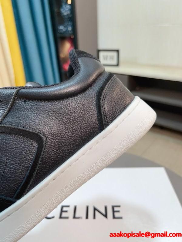 100％品質保証★★セリーヌスニーカー コピー2026新作CELINEメンズ靴 履き心地☆