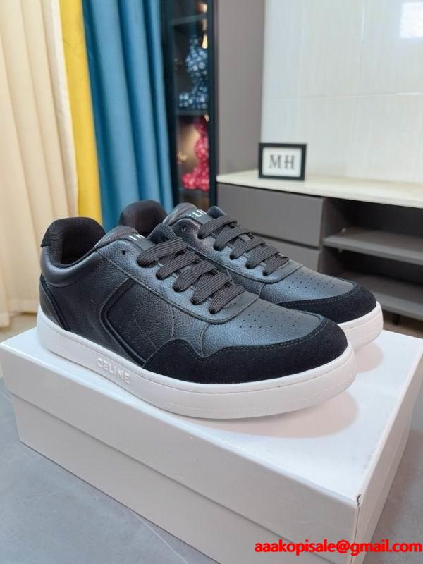 100％品質保証★★セリーヌスニーカー コピー2026新作CELINEメンズ靴 履き心地☆