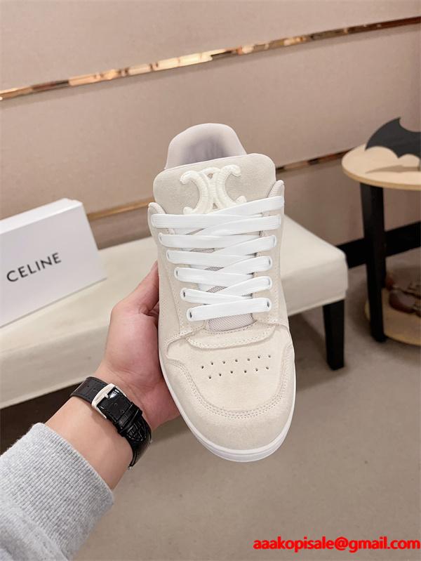 人気上昇中★★お洒落セリーヌスニーカー コピー2026最新CELINE激安通販