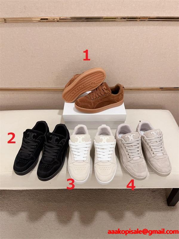 人気上昇中★★お洒落セリーヌスニーカー コピー2026最新CELINE激安通販