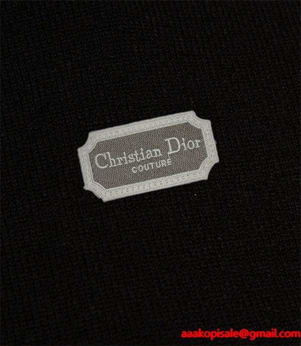 数量限定 ハイネック ニット 上質 厚手 洗練 2026新作 ディオール DIOR コピー