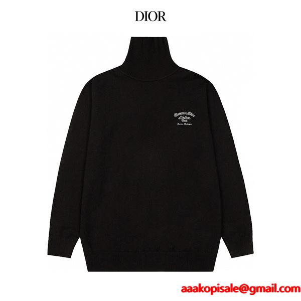 2026新作 ハイゲージ ニット エレガント 細身 トレンド ディオール DIOR コピー