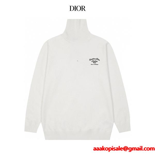 2026新作 ハイゲージ ニット エレガント 細身 トレンド ディオール DIOR コピー