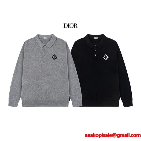 タートル ディオール DIOR コピー セーター クラシック 上品 プレミアム品質 2026新作