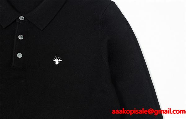 人气急上昇 大人映え 高級感 端正シルエット ニット ディオール DIOR コピー