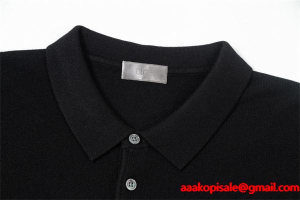 人气急上昇 大人映え 高級感 端正シルエット ニット ディオール DIOR コピー