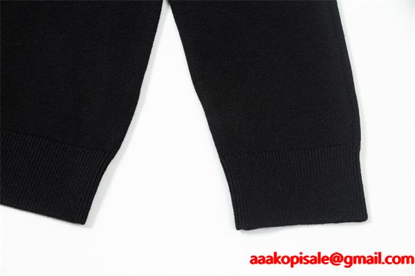 ディオール DIOR コピー 売れ筋確定 クラシック再構築 上品刺繍 きれいめ ポロニット