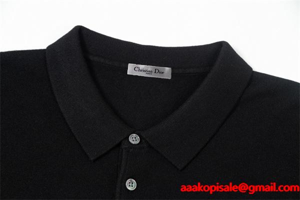 注目集中 ミニマル設計 高見え素材 洗練フィット ディオール DIOR コピー ポロニット