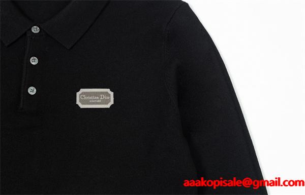 注目集中 ミニマル設計 高見え素材 洗練フィット ディオール DIOR コピー ポロニット