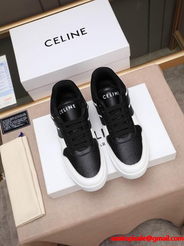 8色対応♥CELINEセリーヌスニーカー コピー人気ランキング上品お洒落エレガント新作