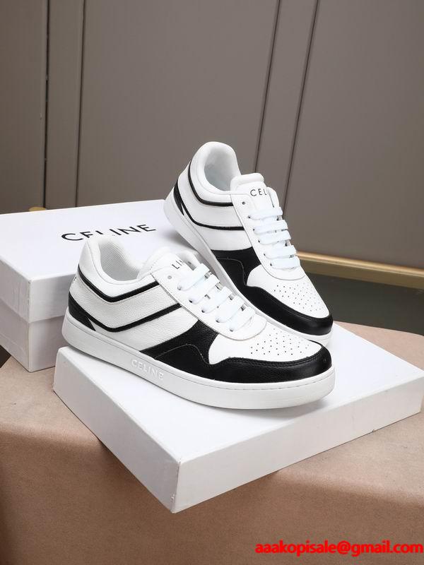 8色対応♥CELINEセリーヌスニーカー コピー人気ランキング上品お洒落エレガント新作