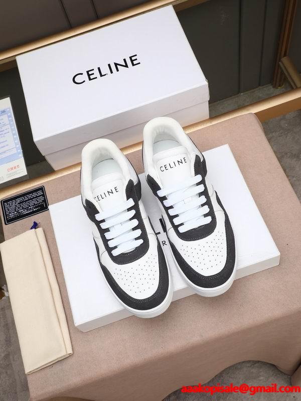 8色対応♥CELINEセリーヌスニーカー コピー人気ランキング上品お洒落エレガント新作