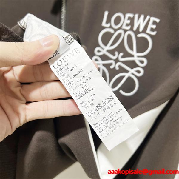 こだわり仕様 スウェット ゆったり 快適 2026新作 LOEWE ロエベ コピー