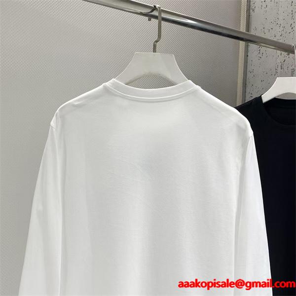 激安♥BALENCIAGA  バレンシアガ 長袖ｔシャツコピー人気2026トレンドランキングロングｔ