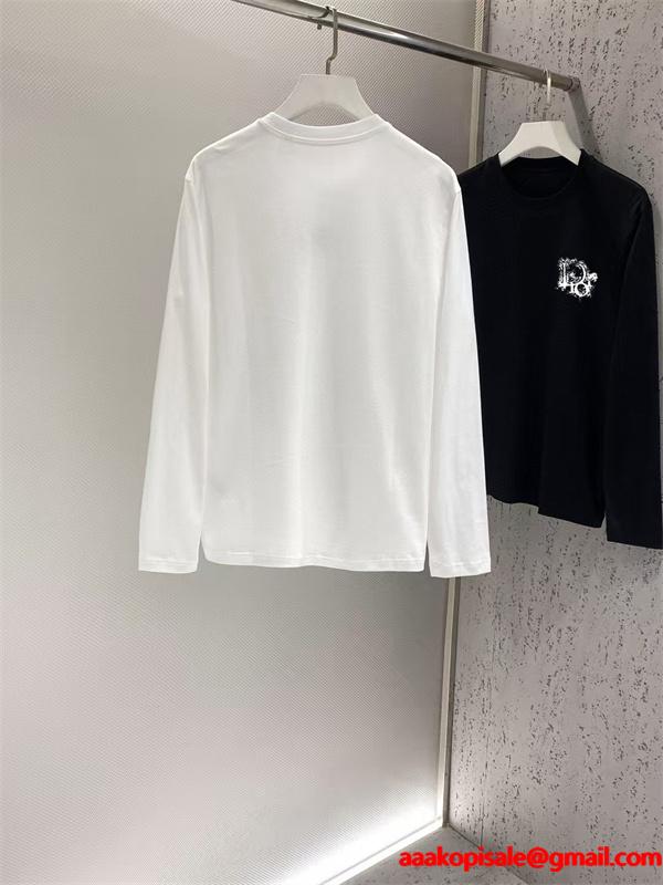 人気バレンシアガ ロングｔコピーBALENCIAGA  激安通販2026お洒落黒色ホワイト色