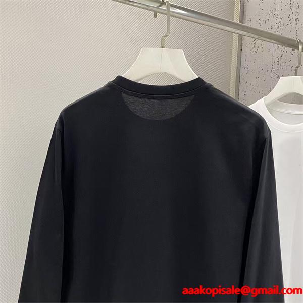 定番最新作★★バレンシアガ ロングｔコピーBALENCIAGA 長袖ｔシャツ男女兼用