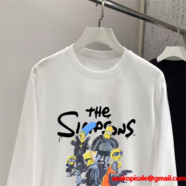 定番最新作★★バレンシアガ ロングｔコピーBALENCIAGA 長袖ｔシャツ男女兼用