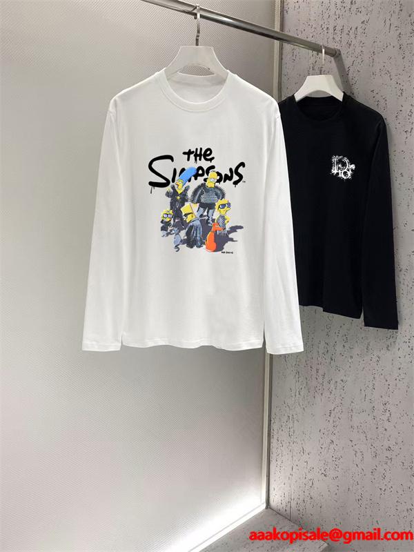 定番最新作★★バレンシアガ ロングｔコピーBALENCIAGA 長袖ｔシャツ男女兼用