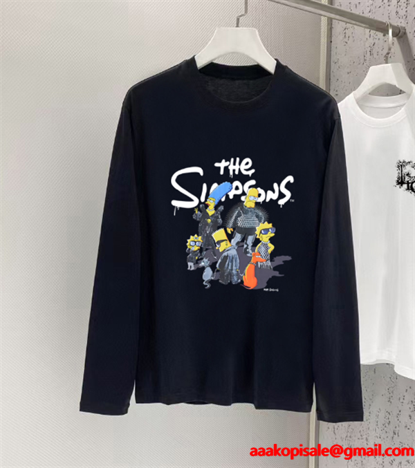 定番最新作★★バレンシアガ ロングｔコピーBALENCIAGA 長袖ｔシャツ男女兼用