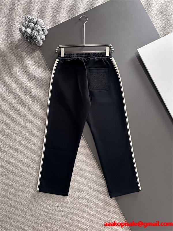 当店イチオシ トラックパンツ 機能美 2026新作 LOEWE ロエベ コピー