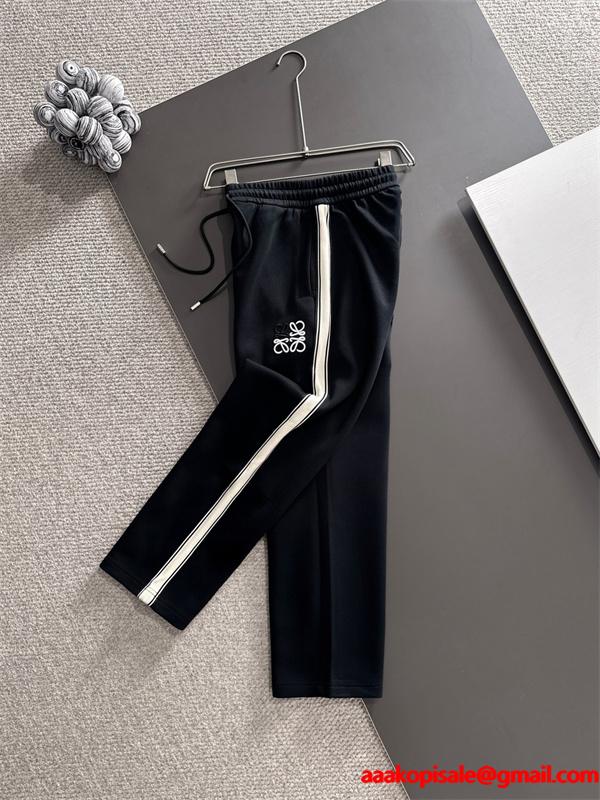 当店イチオシ トラックパンツ 機能美 2026新作 LOEWE ロエベ コピー