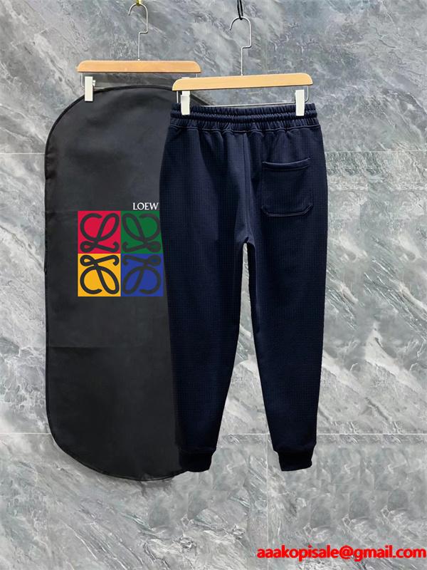 希少品 LOEWE ロエベ コピー パンツ シルエット調整 カジュアル 耐久