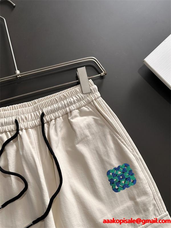 期間限定 カーゴ パンツ 多機能 プレミアム素材 LOEWE ロエベ コピー