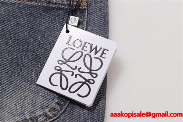 売れ筋 LOEWE ロエベ コピー デニム パンツ 快適着用 日常必須 2026新作 