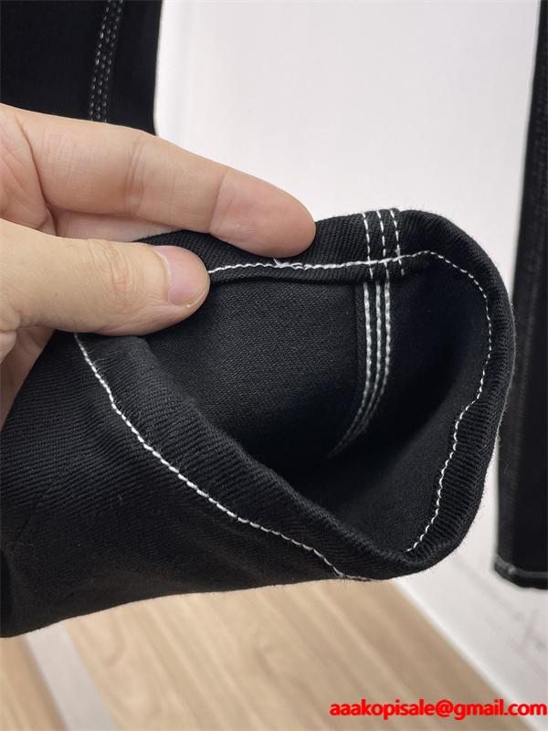 LOEWE ロエベ コピー 限定カラー インディゴ デニム パンツ 万能コーデ
