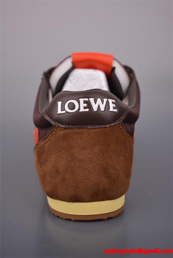 限定モデル スニーカー 個性派 通気性良好 2026新作 LOEWE ロエベ コピー