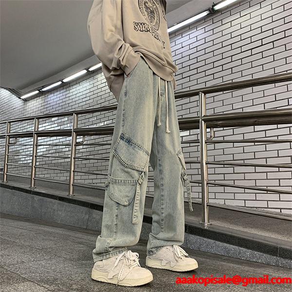 STONE ISLAND ストーンアイランド コピー 新登場 ヴィンテージ カーゴパンツ 2026新作