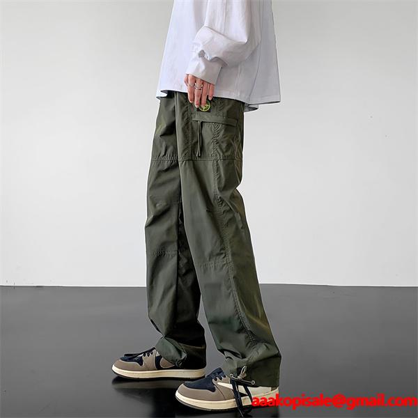 話題作 カーゴパンツ 軽量 ルーズフィット 2026新作 STONE ISLAND ストーンアイランド コピー