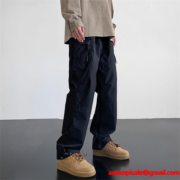  話題作 カーゴパンツ 軽量 ルーズフィット 2026新作 STONE ISLAND ストーンアイランド コピー