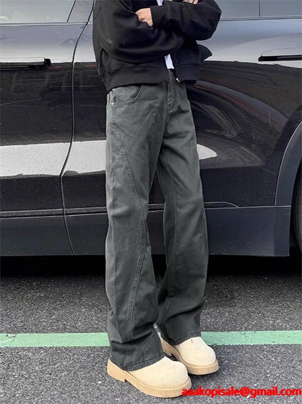 スタイル重視 STONE ISLAND ストーンアイランド コピー カーゴパンツ ストレート 2026新作