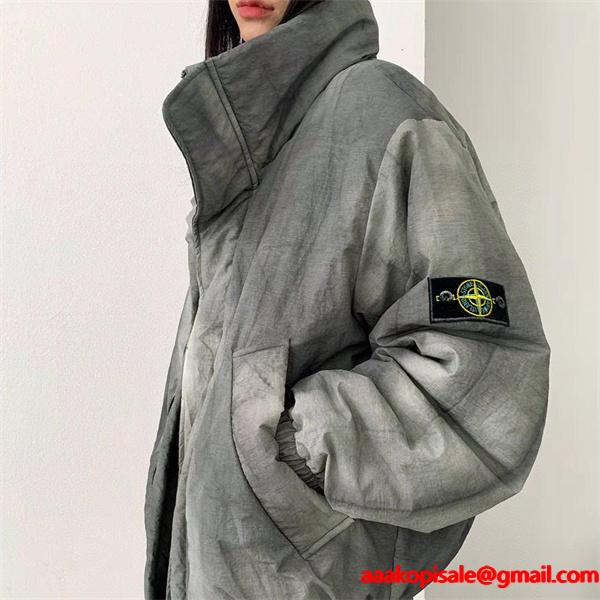 プレミアム 洗練印象 中綿ブルゾン 都会感 2026新作 STONE ISLAND ストーンアイランド コピー