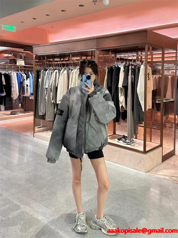 プレミアム 洗練印象 中綿ブルゾン 都会感 2026新作 STONE ISLAND ストーンアイランド コピー