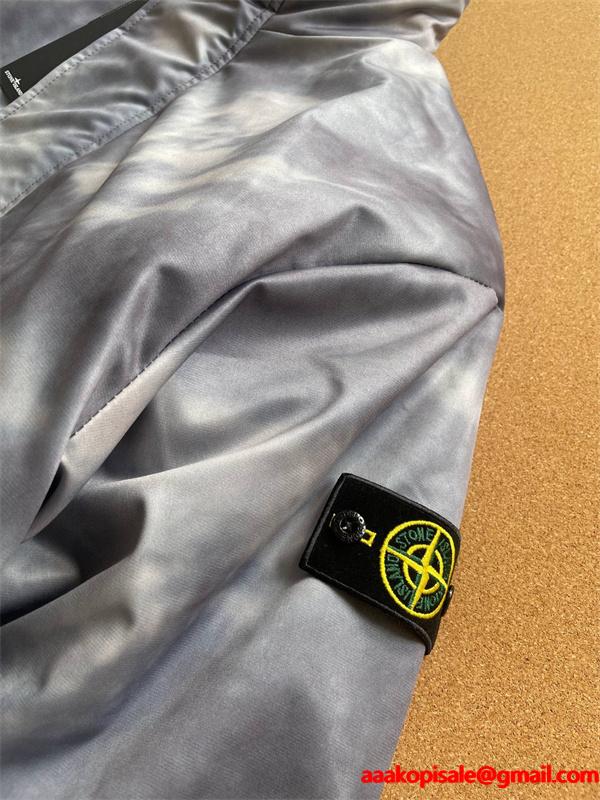 プレミアム 洗練印象 中綿ブルゾン 都会感 2026新作 STONE ISLAND ストーンアイランド コピー