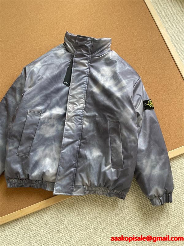 プレミアム 洗練印象 中綿ブルゾン 都会感 2026新作 STONE ISLAND ストーンアイランド コピー