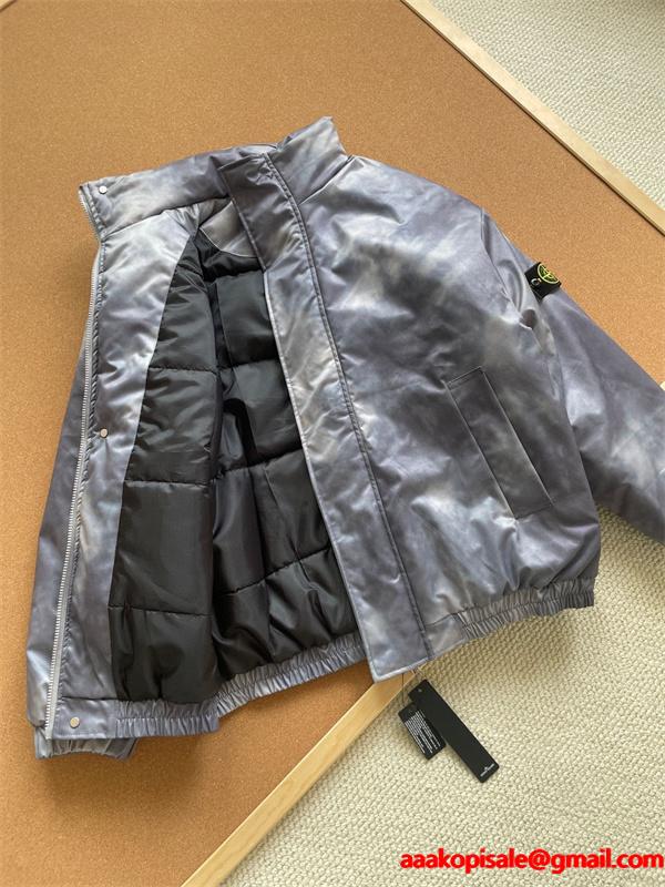 プレミアム 洗練印象 中綿ブルゾン 都会感 2026新作 STONE ISLAND ストーンアイランド コピー
