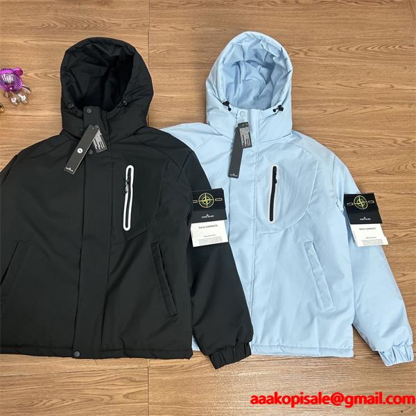冬定番 ジャケット 立体裁断 快適保温 2026新作 STONE ISLAND ストーンアイランド コピー