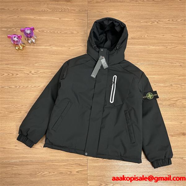 冬定番 ジャケット 立体裁断 快適保温 2026新作 STONE ISLAND ストーンアイランド コピー