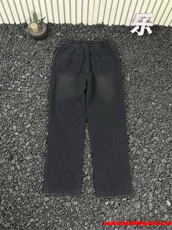 リラックス STONE ISLAND ストーンアイランド コピー デニム イージーパンツ ストレート 落ち感