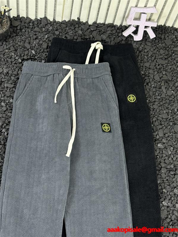 季節対応 ソフトタッチ STONE ISLAND ストーンアイランド コピー イージーパンツ 当店イチオシ