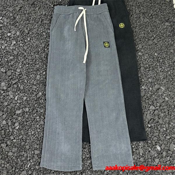 季節対応 ソフトタッチ STONE ISLAND ストーンアイランド コピー イージーパンツ 当店イチオシ
