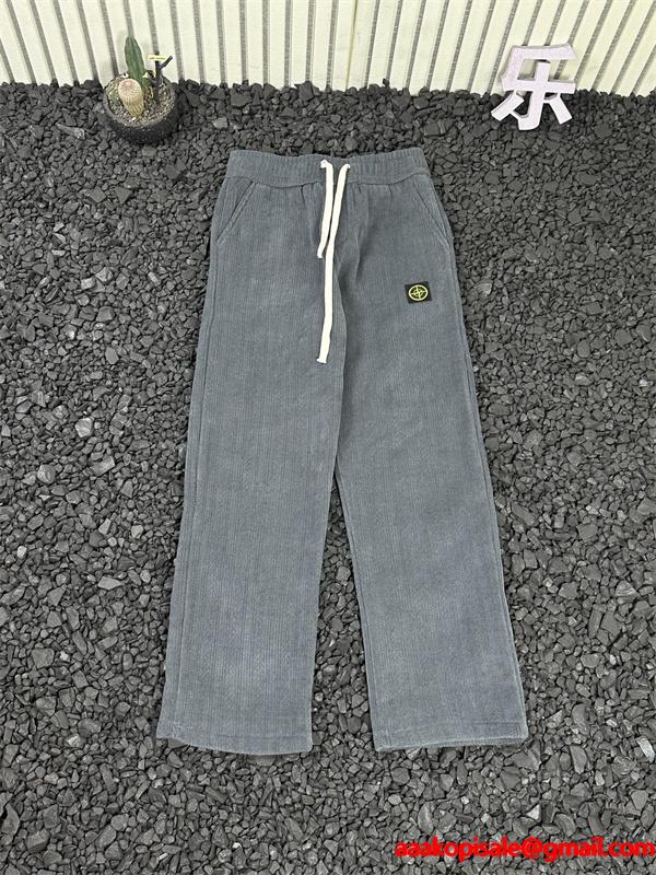 季節対応 ソフトタッチ STONE ISLAND ストーンアイランド コピー イージーパンツ 当店イチオシ