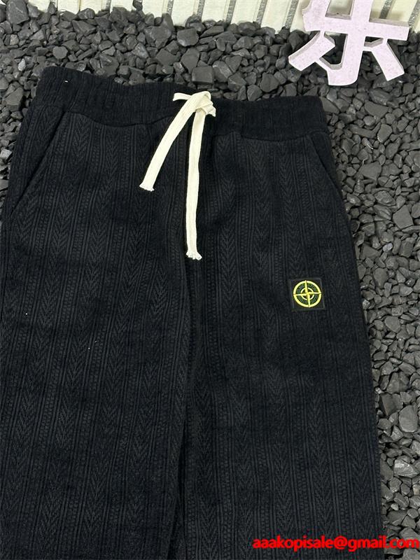 季節対応 ソフトタッチ STONE ISLAND ストーンアイランド コピー イージーパンツ 当店イチオシ